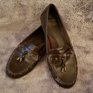 Classic Mootsie Tootsie Brown Loafers